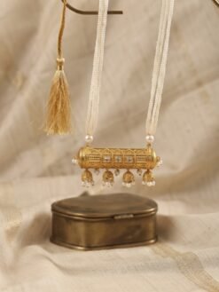 Premium Rajasthani Dholki Mala | Traditional Handcrafted Design