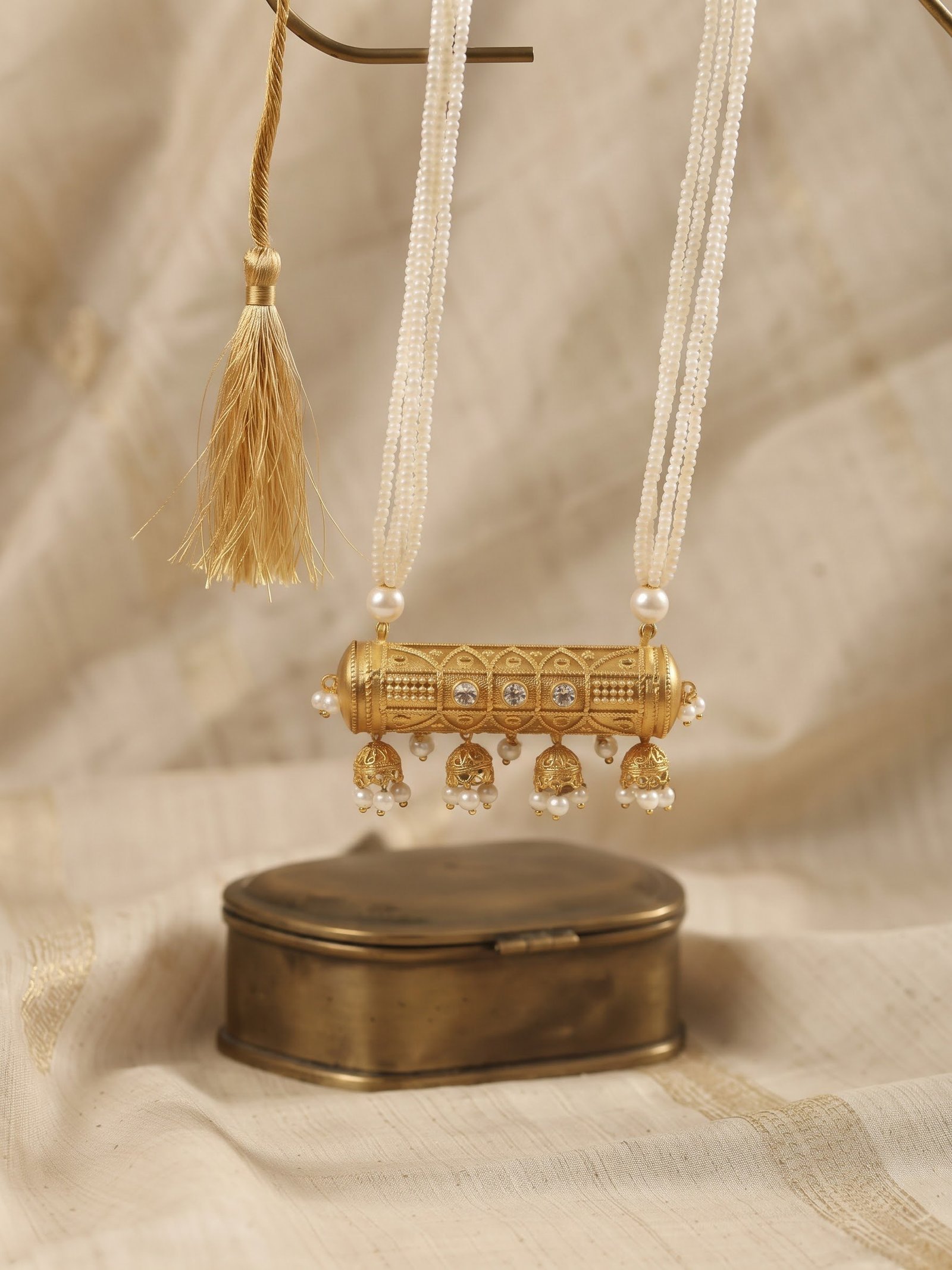 Premium Rajasthani Dholki Mala