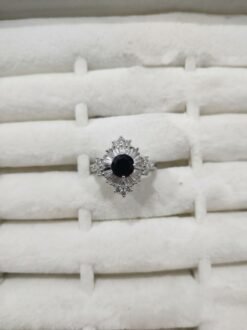 China Silver Polish Adjustable Ring - Ammara Jewels
