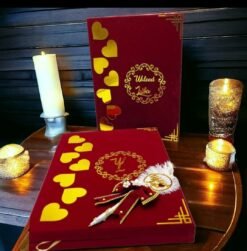 Nikah File Set (Red) | Ammara Jewels