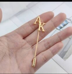 Customized Name Lapel Pin (Coat Pin) | Ammara Jewels