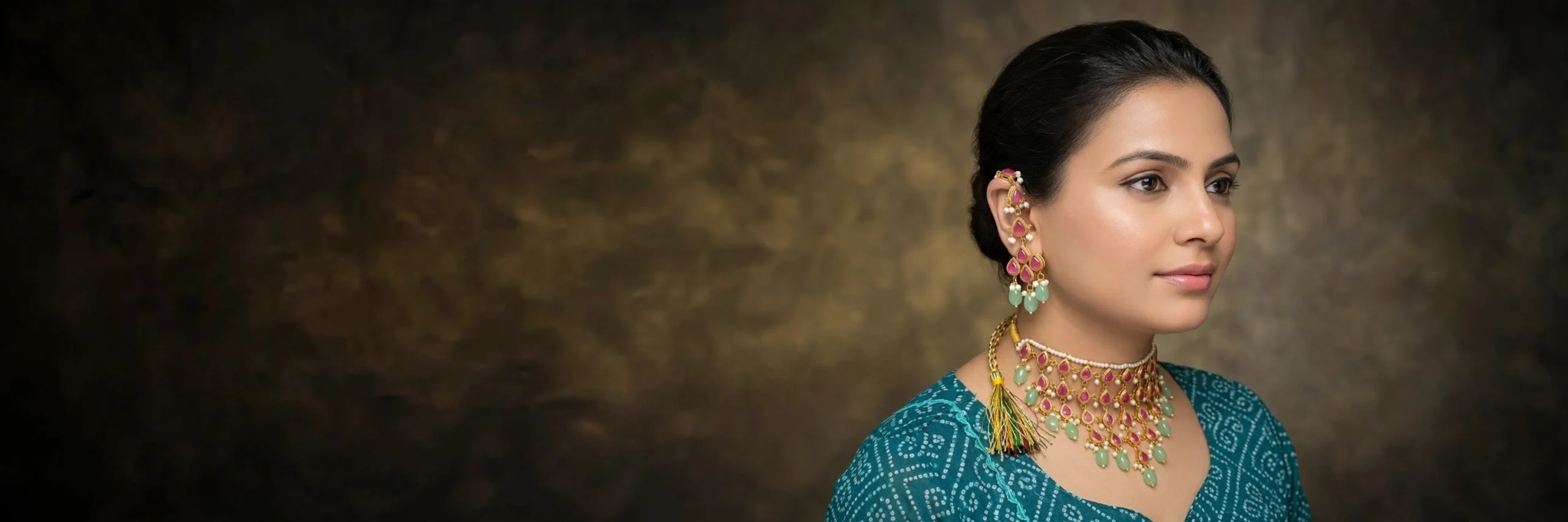 Kundan & 9 Ratan Jewelry - Ammara Jewels