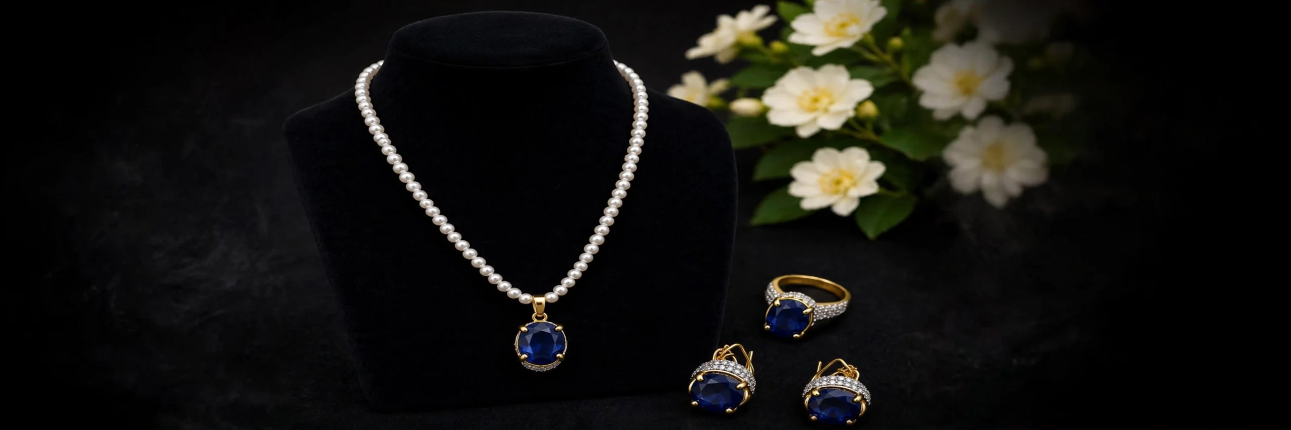 pendant set - Ammara Jewels