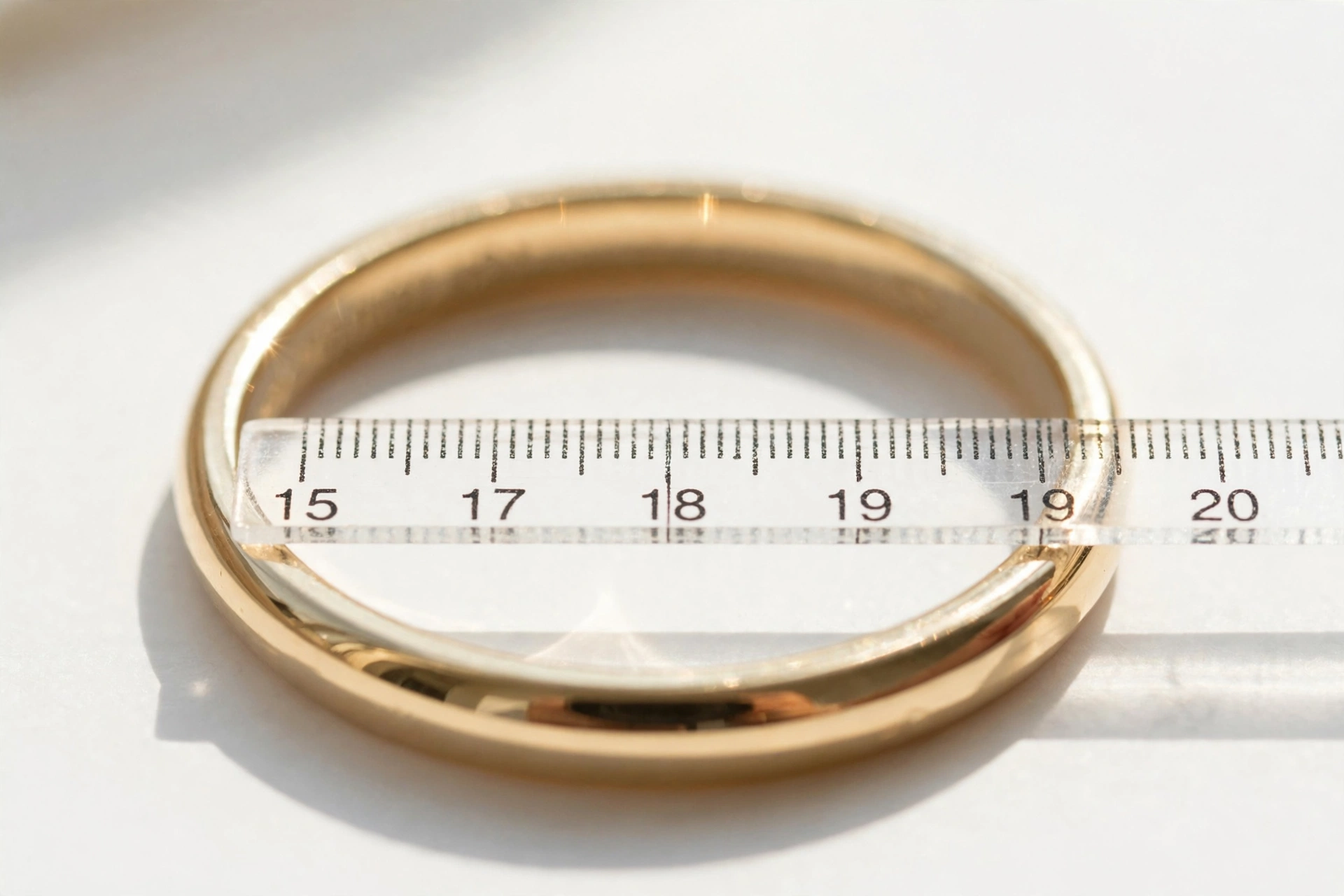 Ring ka andaruni diameter naapein