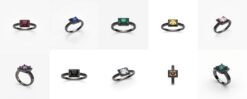 Victorian Polish Adjustable Ring - Ammara Jewels